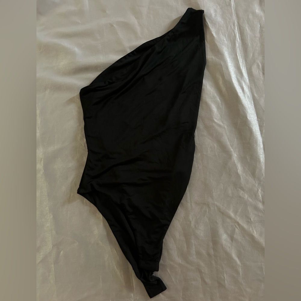 REVOLVE one shoulder body suit